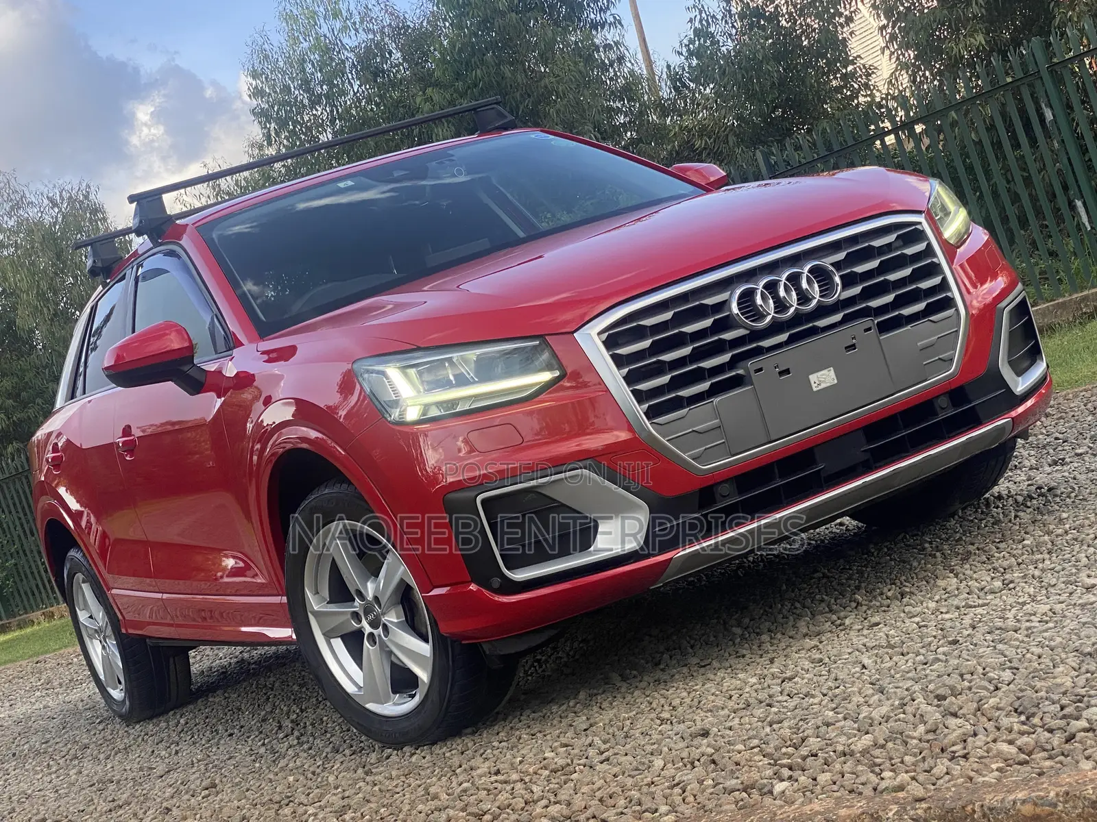Audi Q2 1.0 TFSI FWD 2019 Red