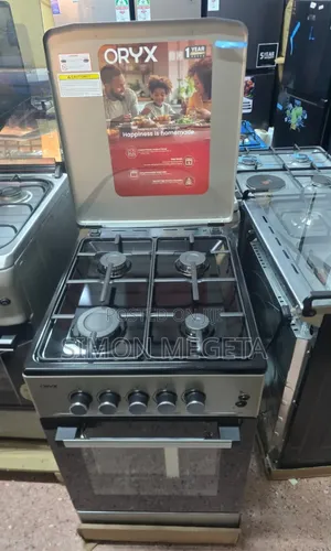 Full Gas Mika Oryx Standing Cooker Available