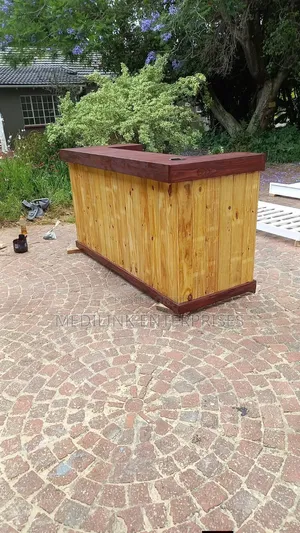 Wooden Bar Counter