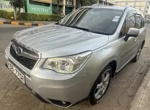 Subaru Forester 2013 Silver