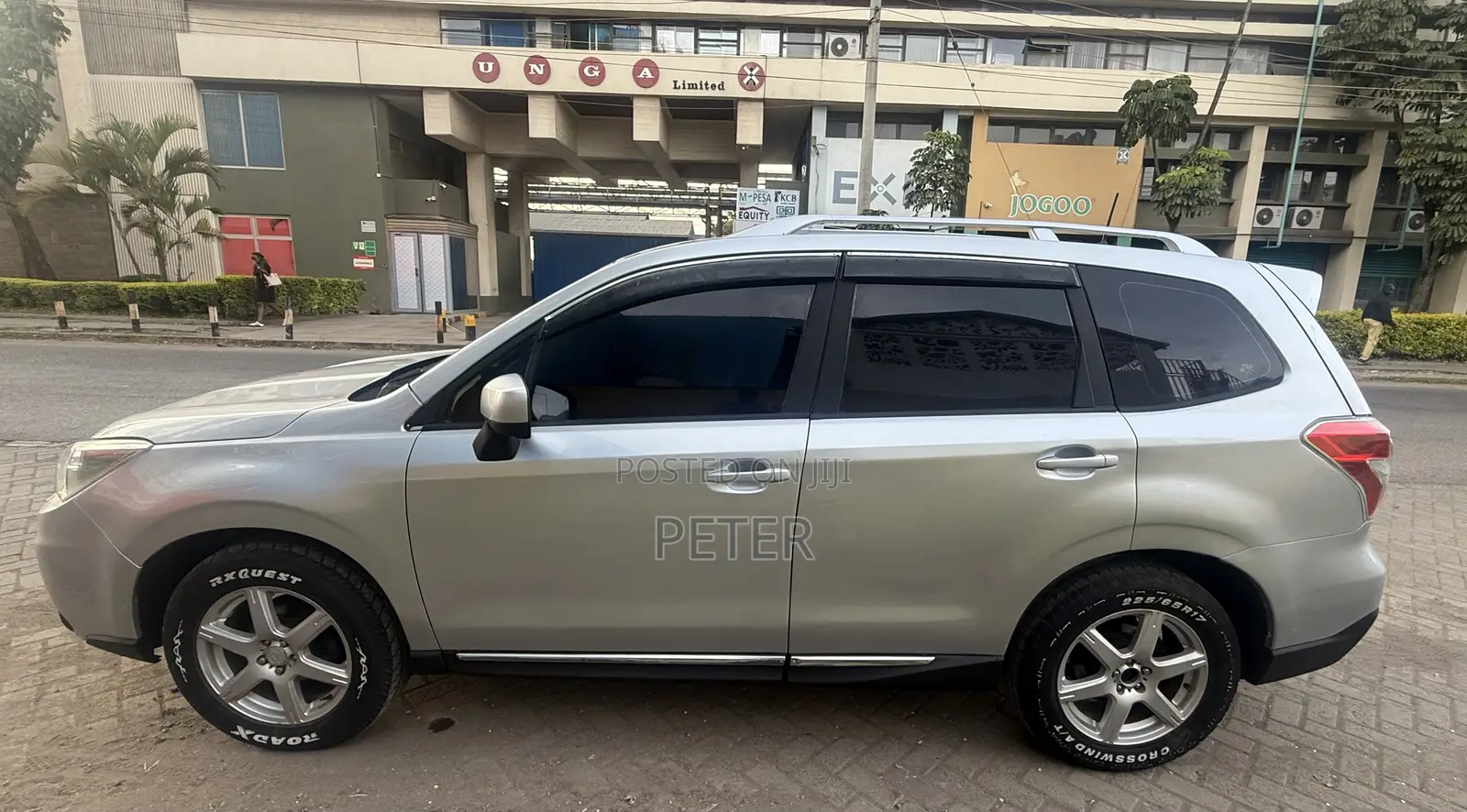 Subaru Forester 2013 Silver