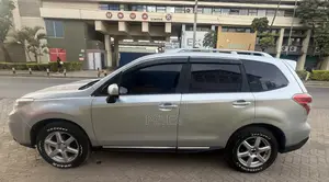 Subaru Forester 2013 Silver