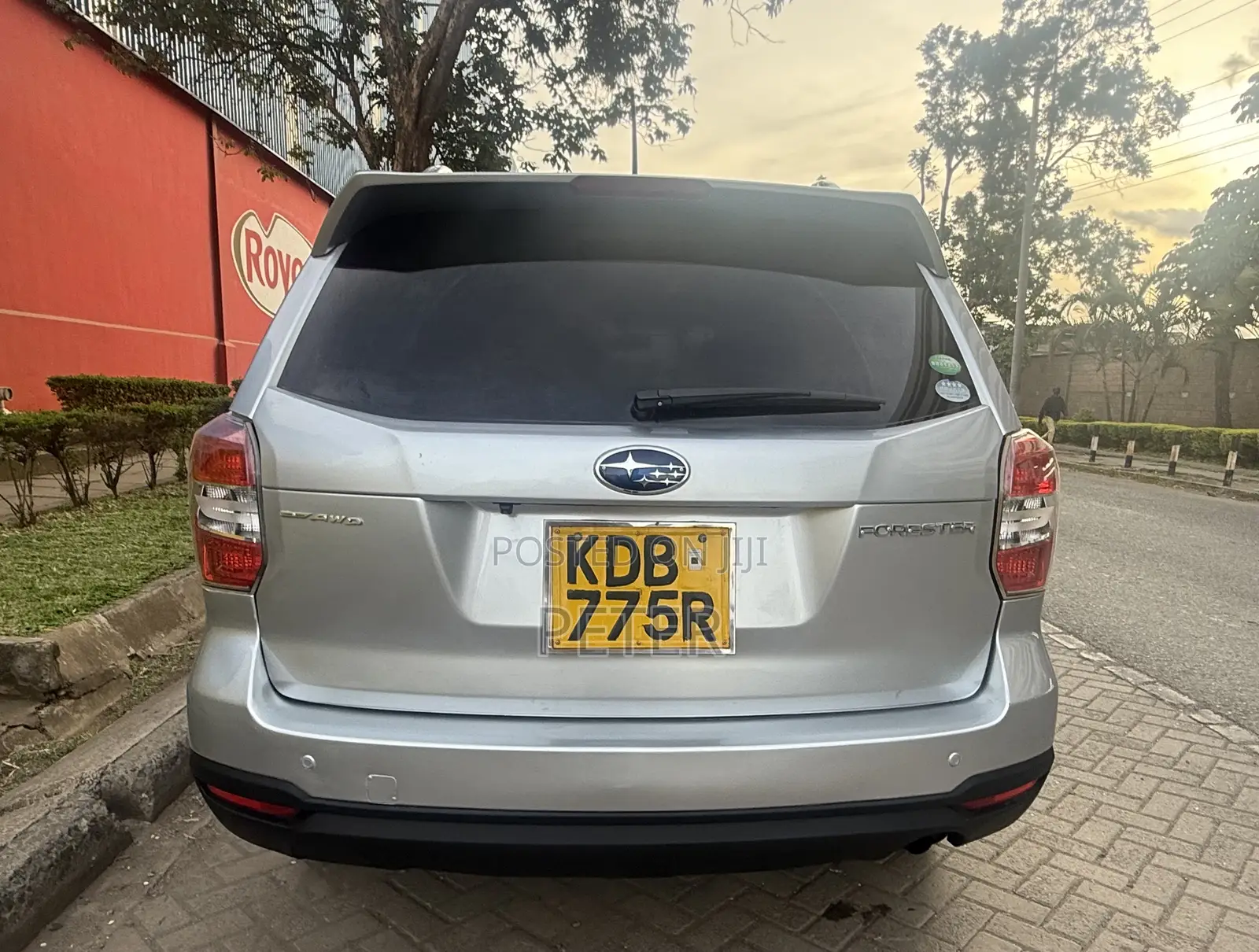 Subaru Forester 2013 Silver