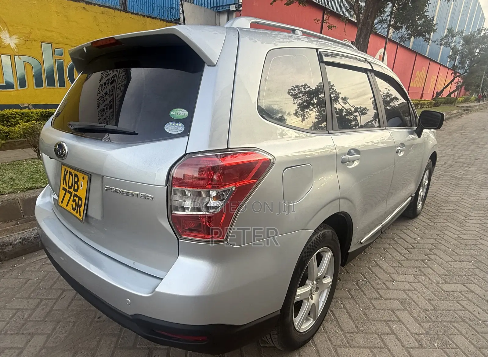 Subaru Forester 2013 Silver