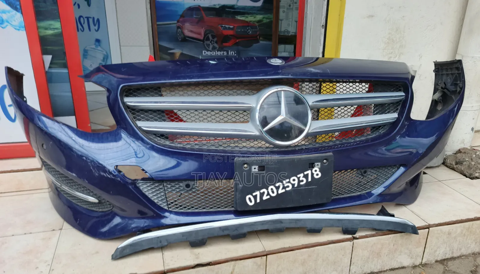 Mercedes Benz B Class Front Bumper New Model