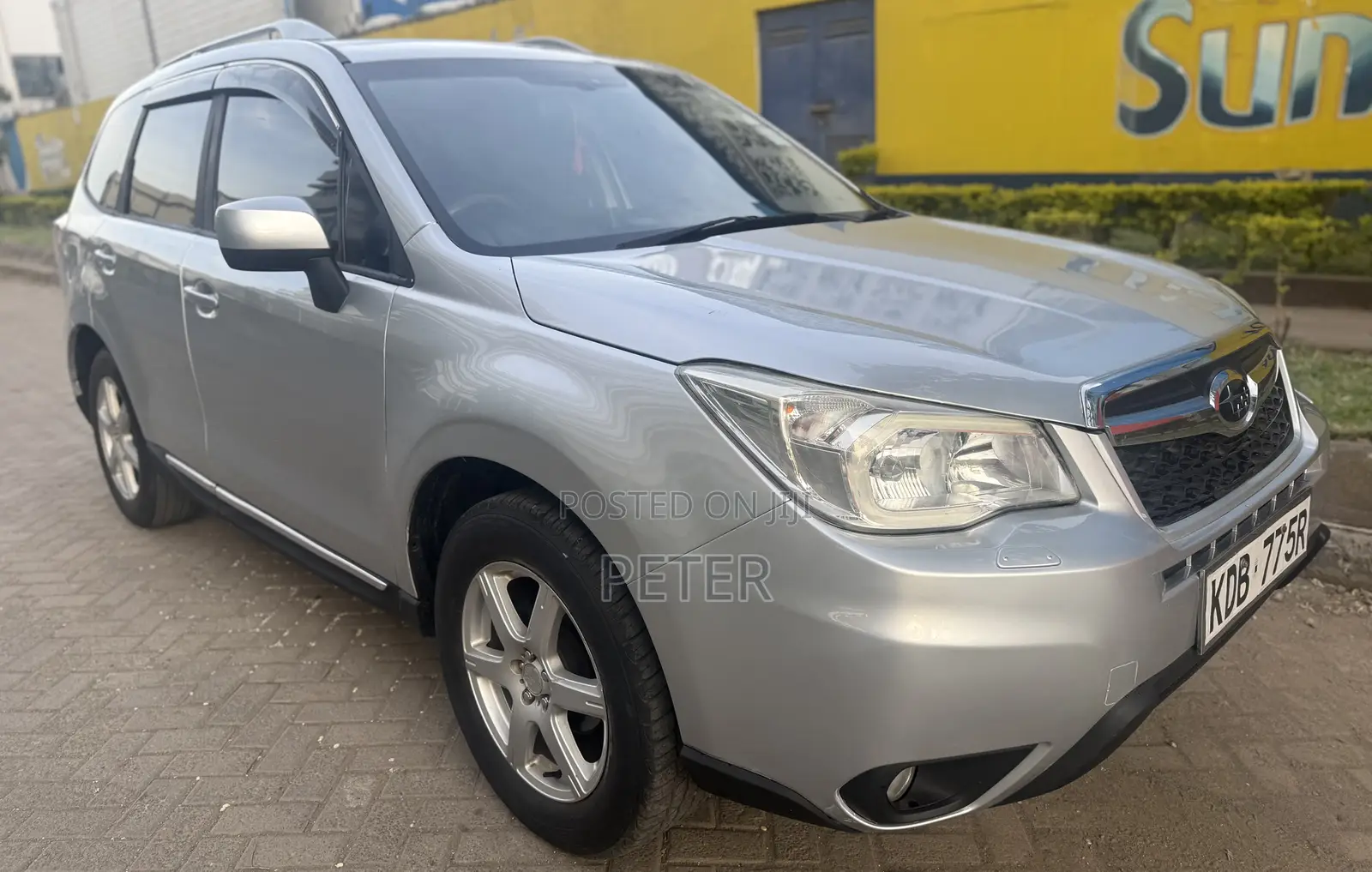 Subaru Forester 2013 Silver