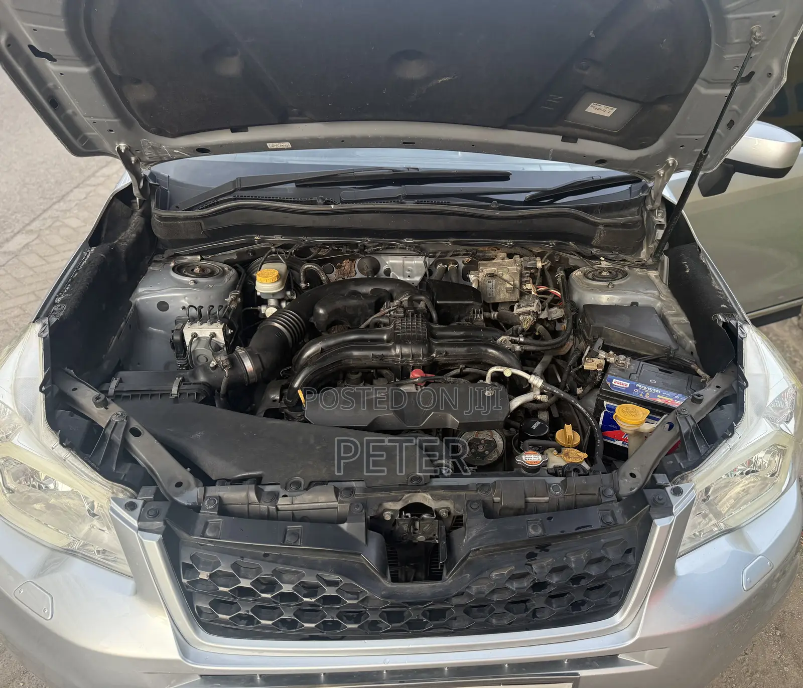 Subaru Forester 2013 Silver