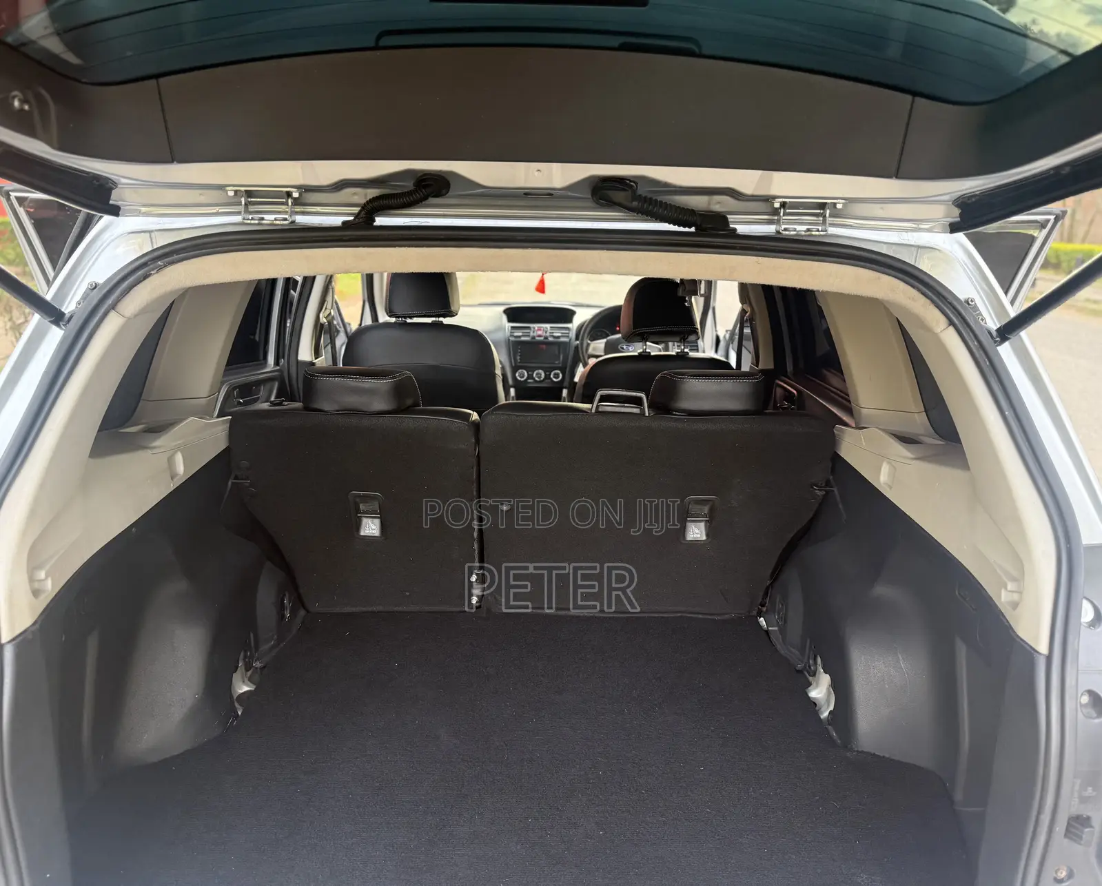 Subaru Forester 2013 Silver