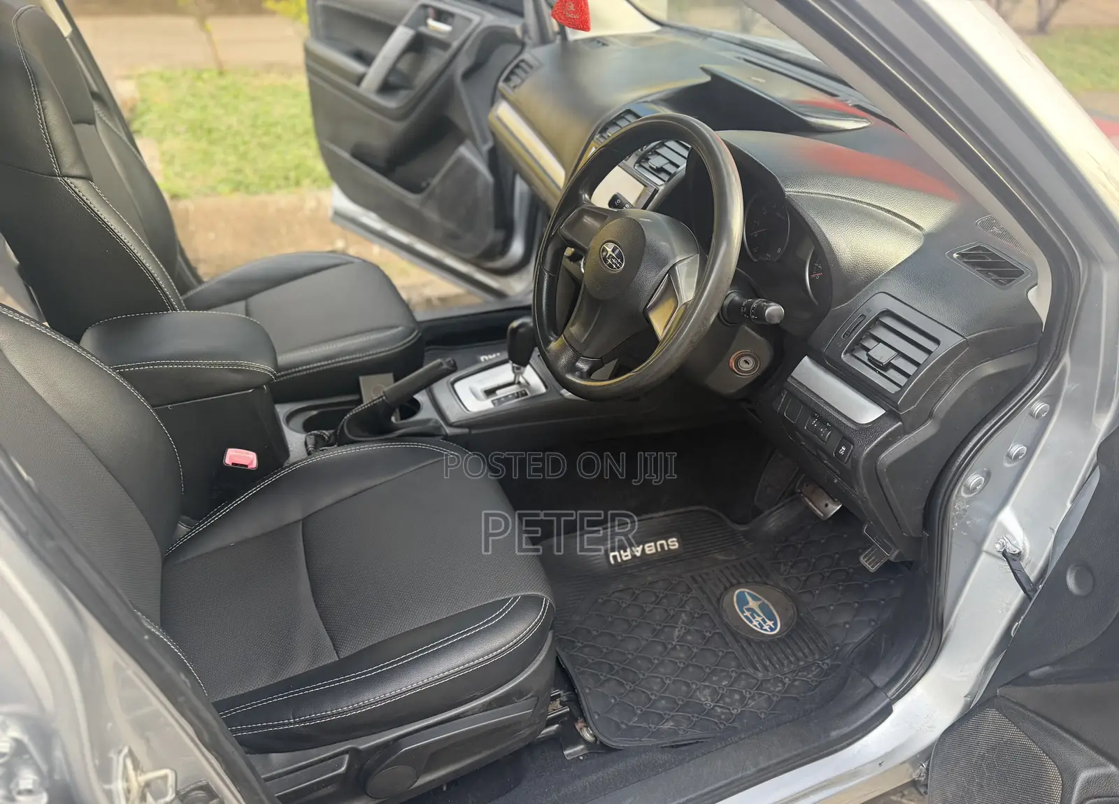 Subaru Forester 2013 Silver