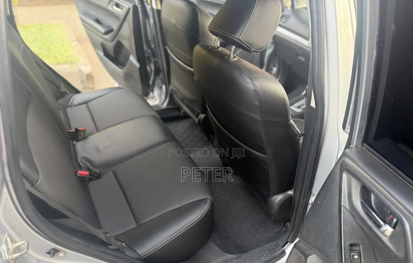 Subaru Forester 2013 Silver