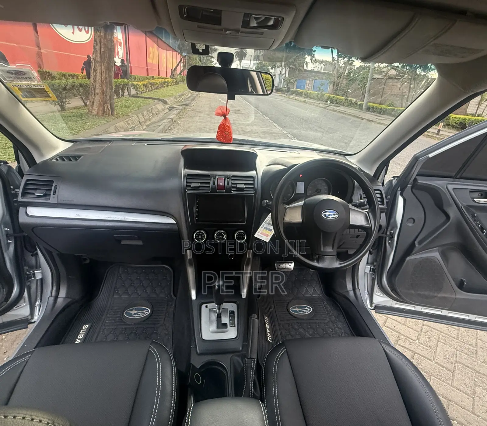 Subaru Forester 2013 Silver