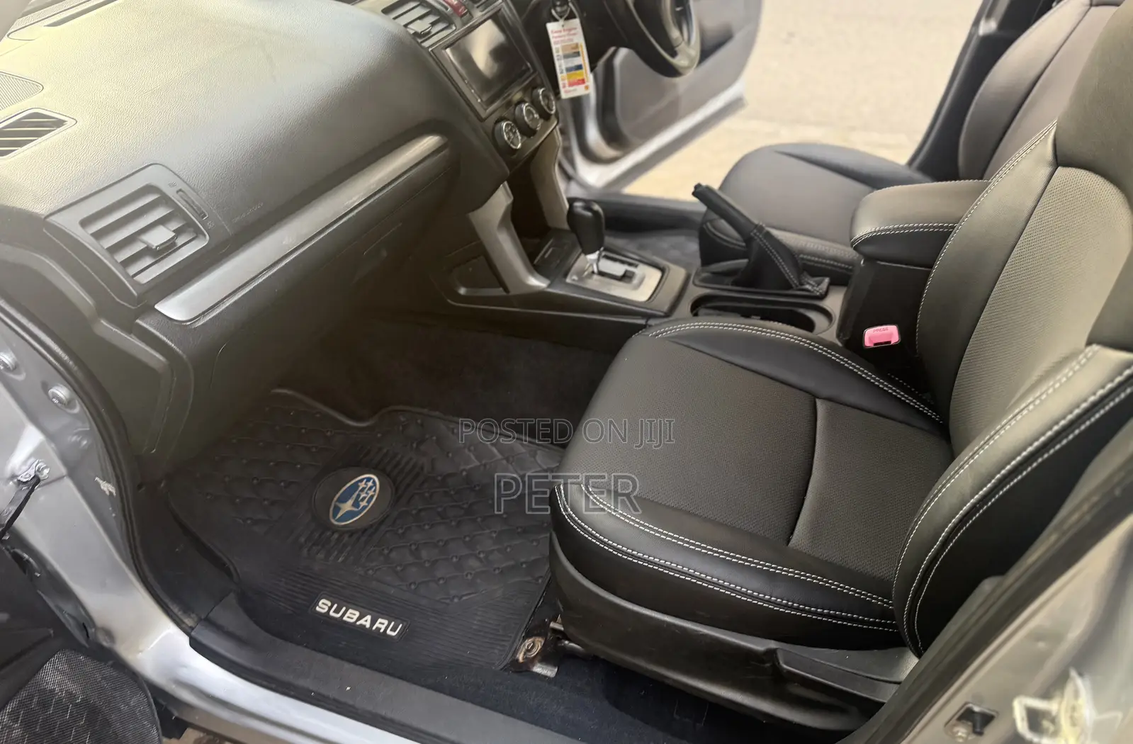 Subaru Forester 2013 Silver
