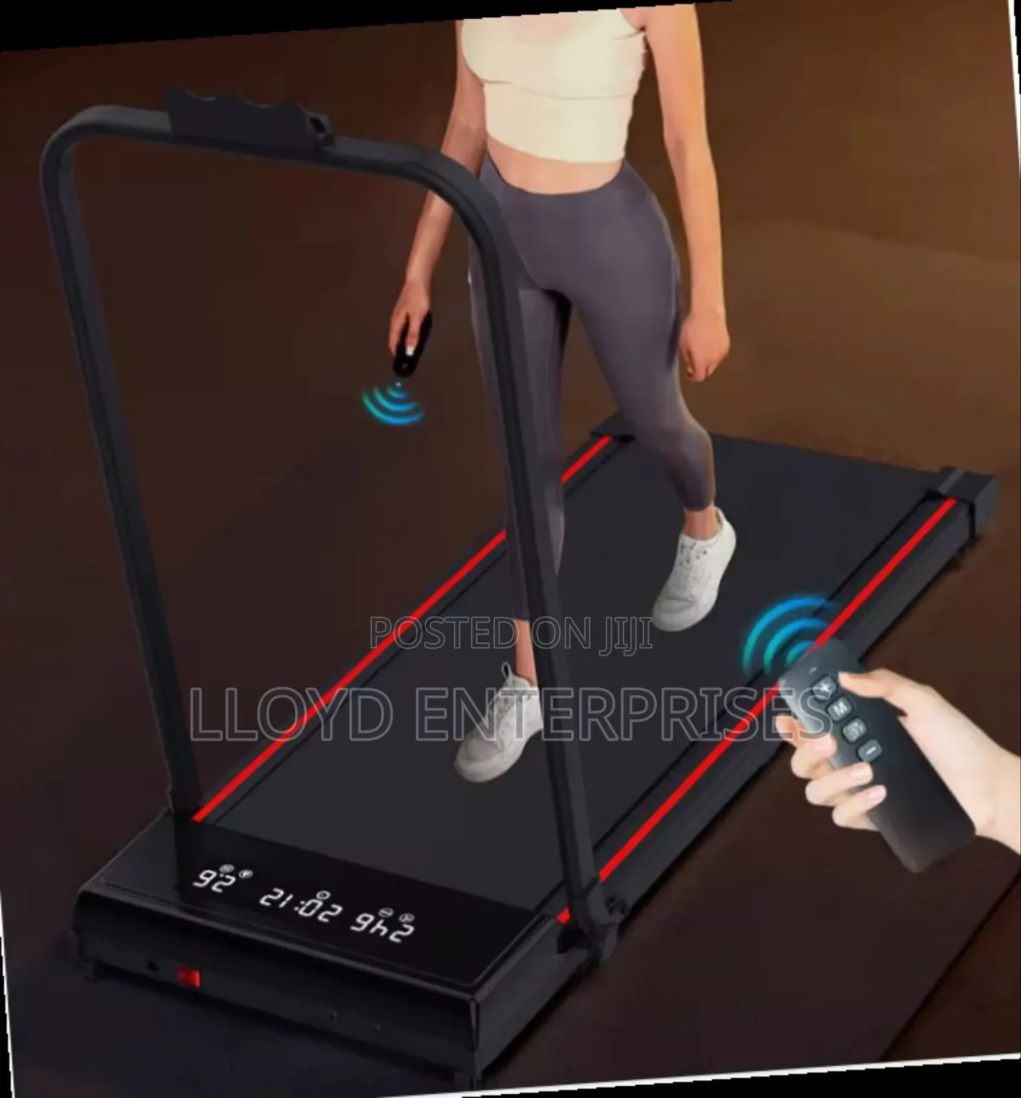 Foldable Portable Electric Treadmill
