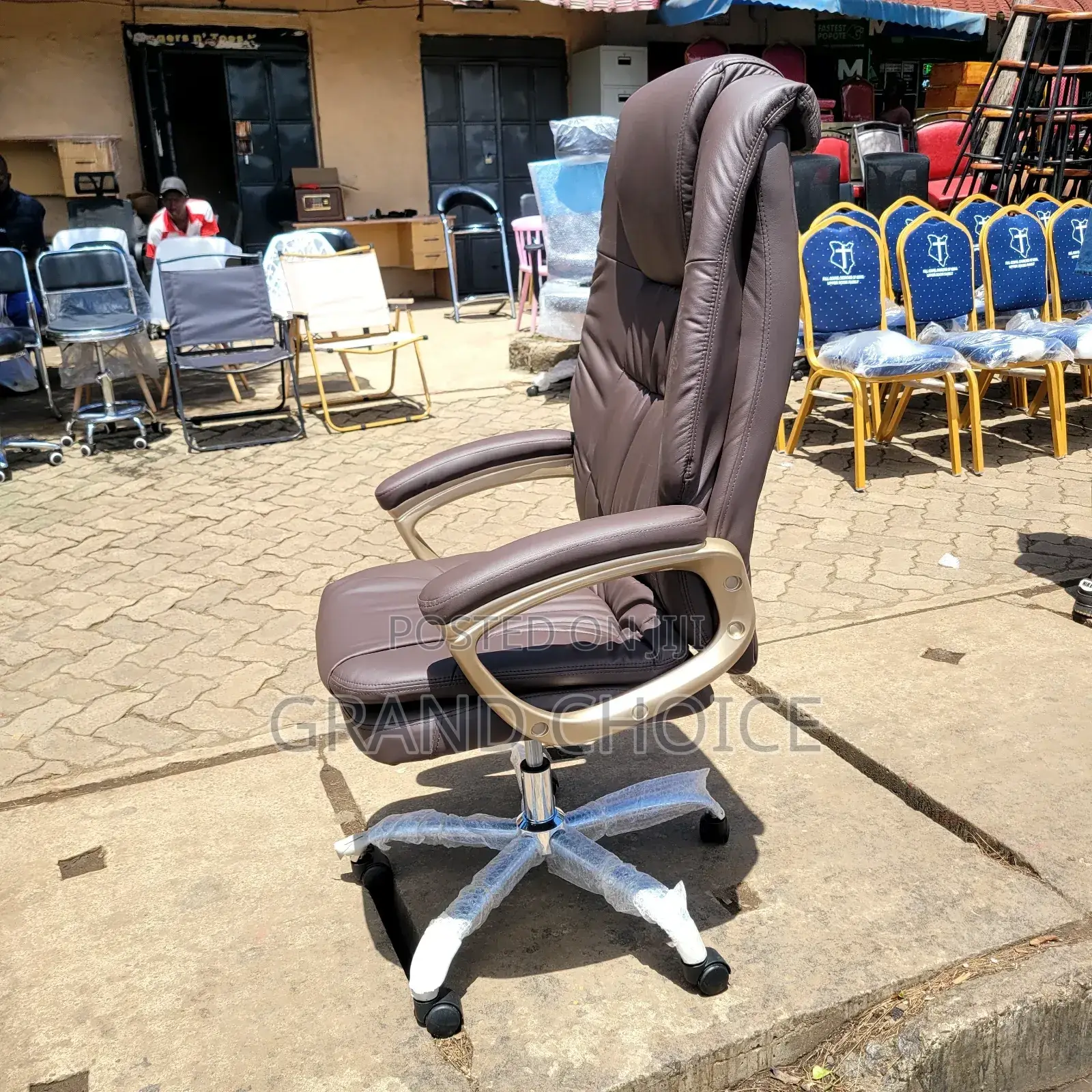Executive Padded Office Chair