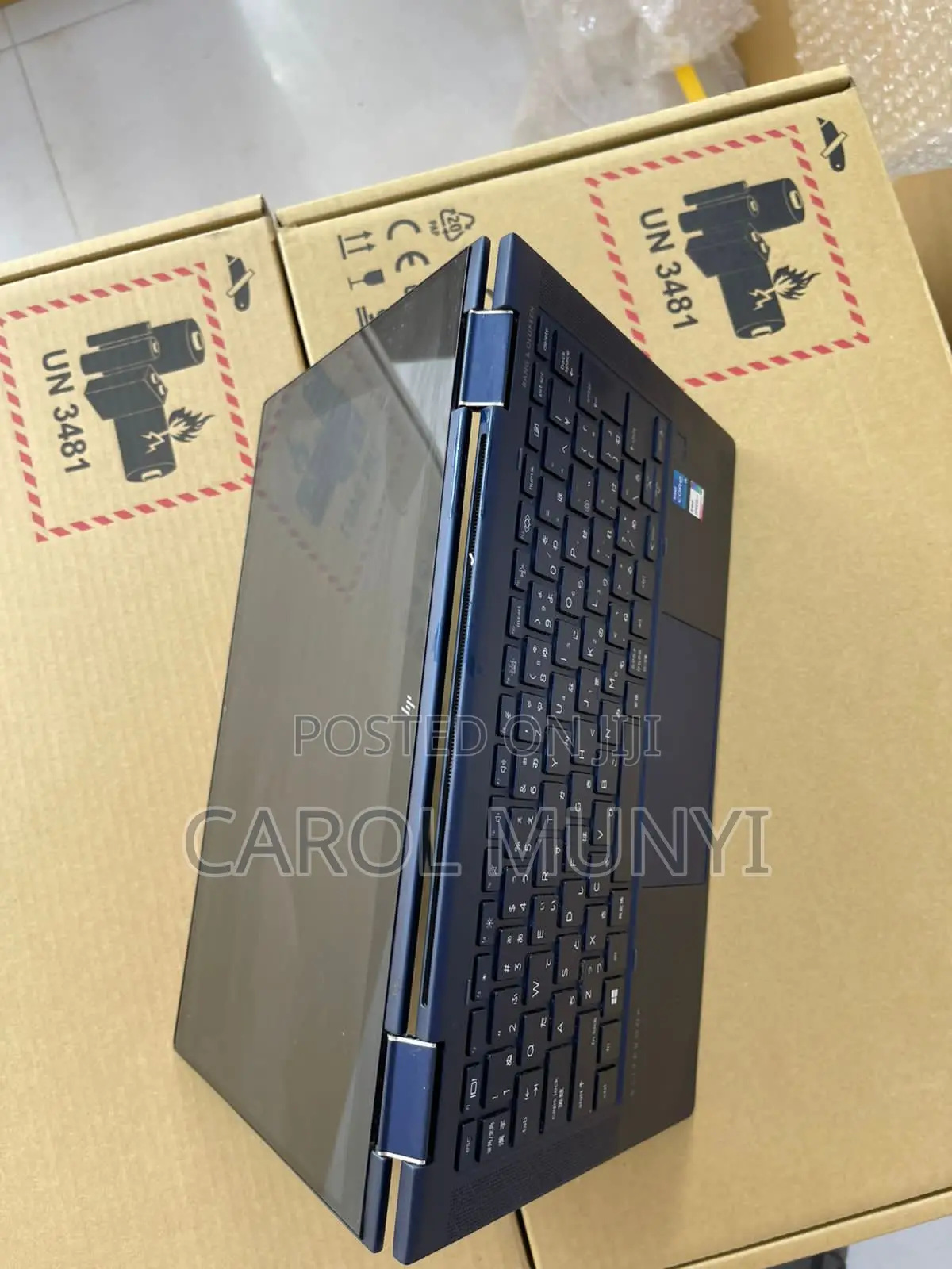 New Laptop HP Dragonfly G2 16GB Intel Core i5 SSD 256GB