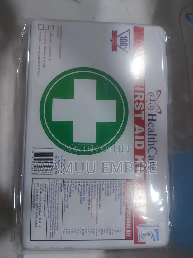 Healthcare First Aid Kit (Model No: F3),