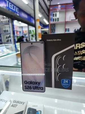 New Samsung Galaxy S26 Ultra 5G 512 GB Black
