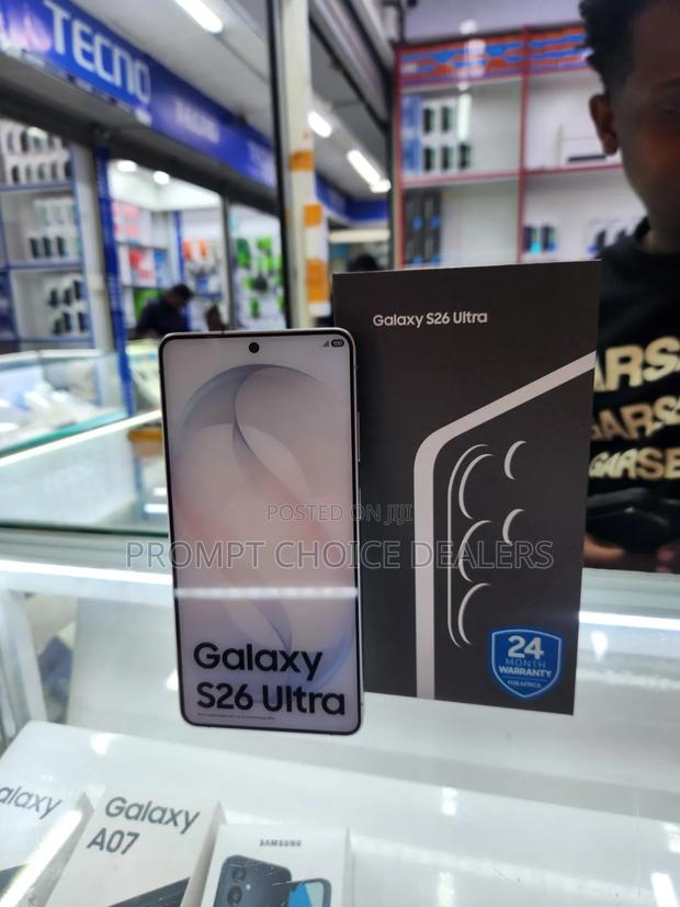 New Samsung Galaxy S26 Ultra 5G 512 GB Black