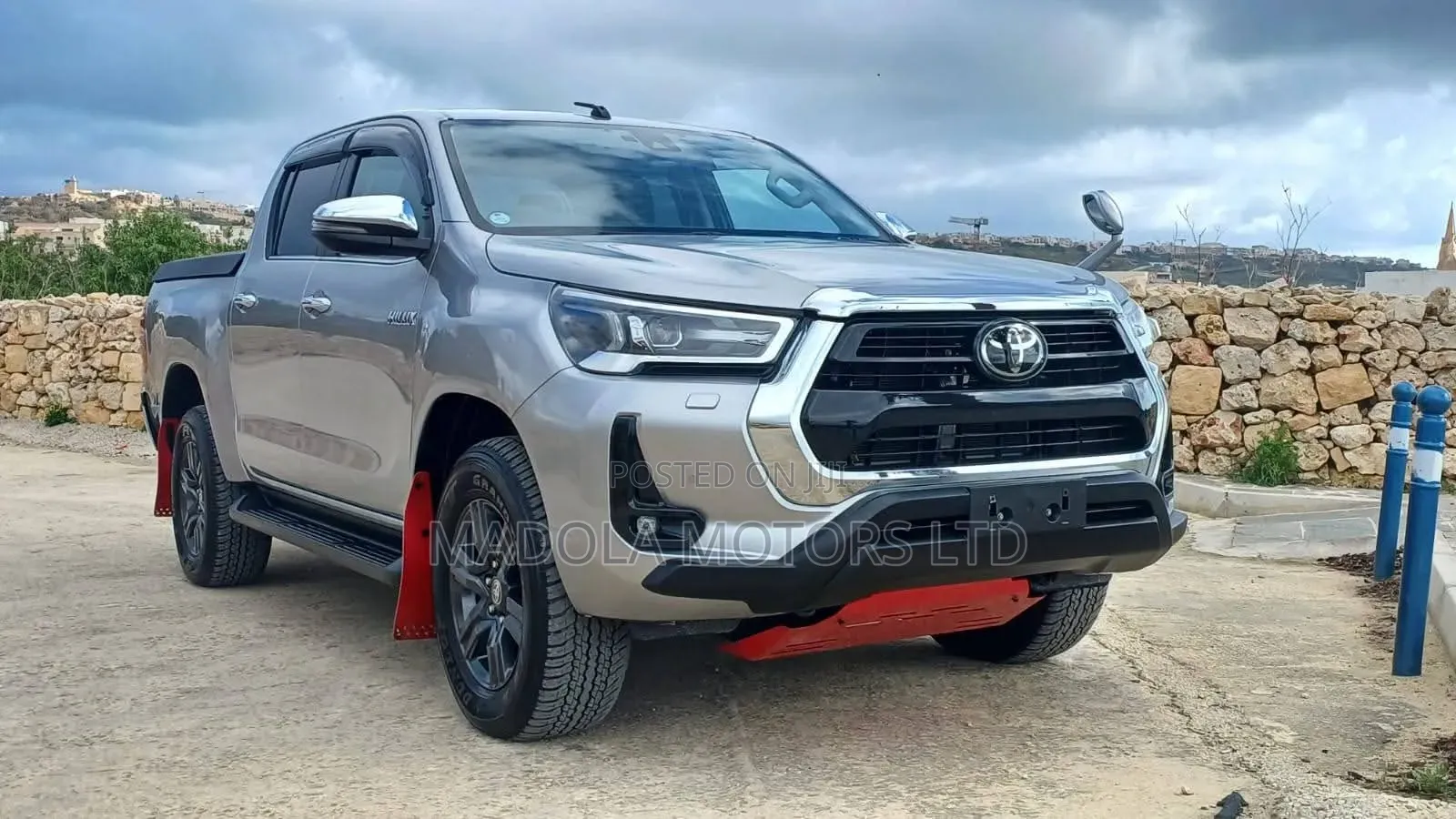 Toyota Hilux 2.4 Diesel 2020 Silver