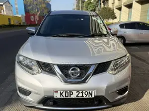 Nissan X-Trail 2.0 Petrol AWD 2016 Silver