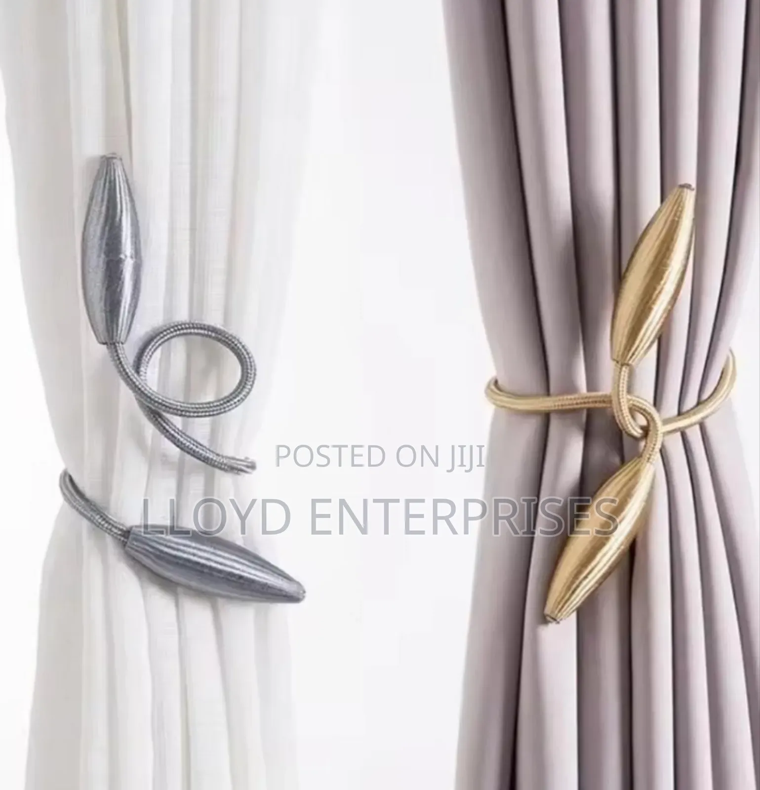 Strong Curtains Tiebacks