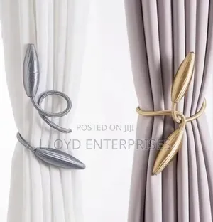 Strong Curtains Tiebacks