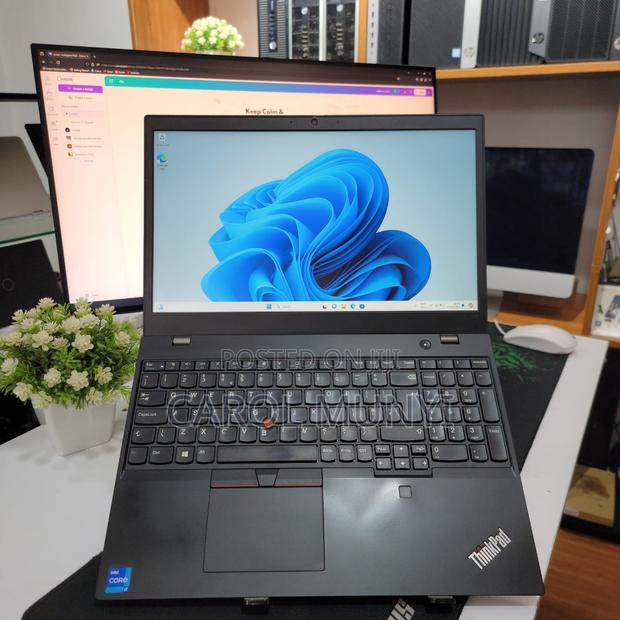 New Laptop Lenovo Thinkpad L15 Gen 3 8GB Intel Core i5 SSD 256GB