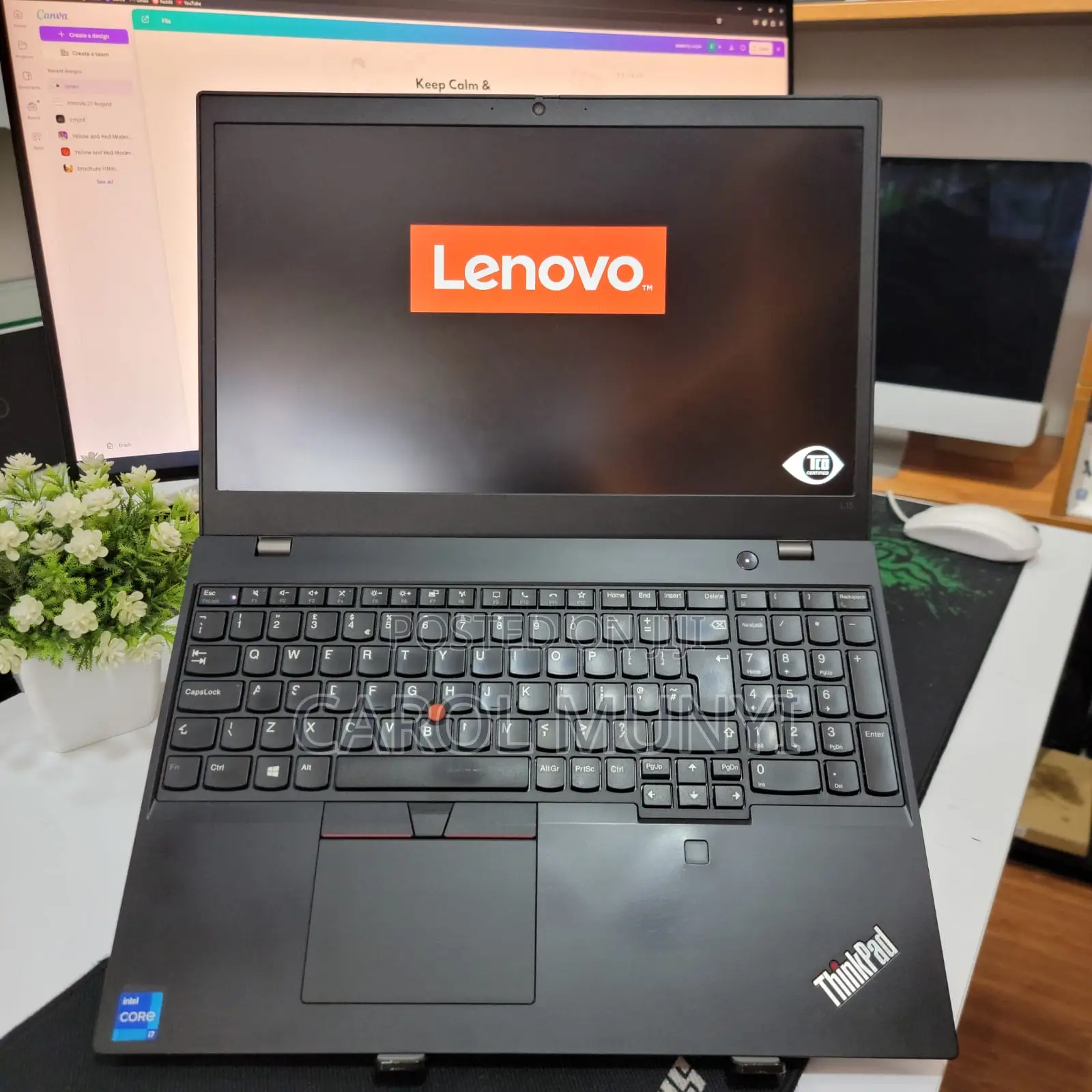 New Laptop Lenovo Thinkpad L15 Gen 3 8GB Intel Core i5 SSD 256GB