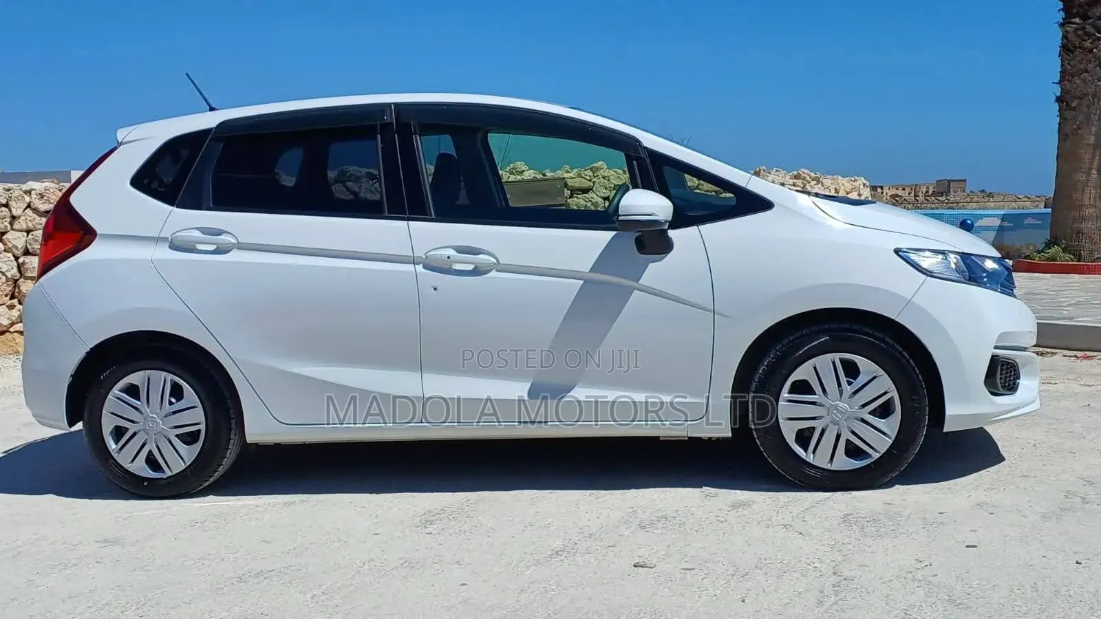 Honda Fit EX 2020 White