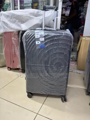 Large Size Rubber Suitcase Height 69cm Size 28" at 3800