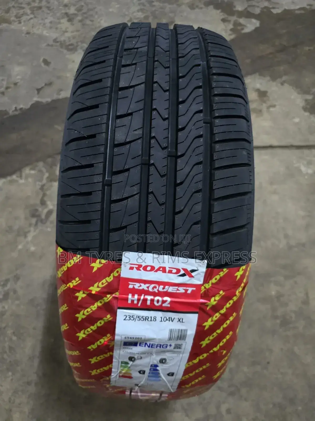 235 /55 R18 Roadx Tyres (Highway)