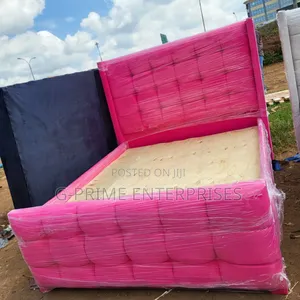 Pink Bed , Modern Chester Pink Bed