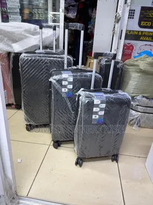 Size 29" 3 Inn1 Rubber Unbreakable Set Suitcase