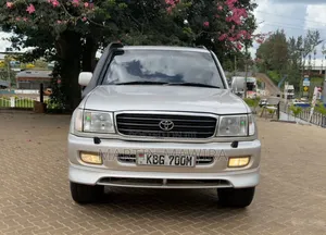 Toyota Land Cruiser Prado 2003 Silver
