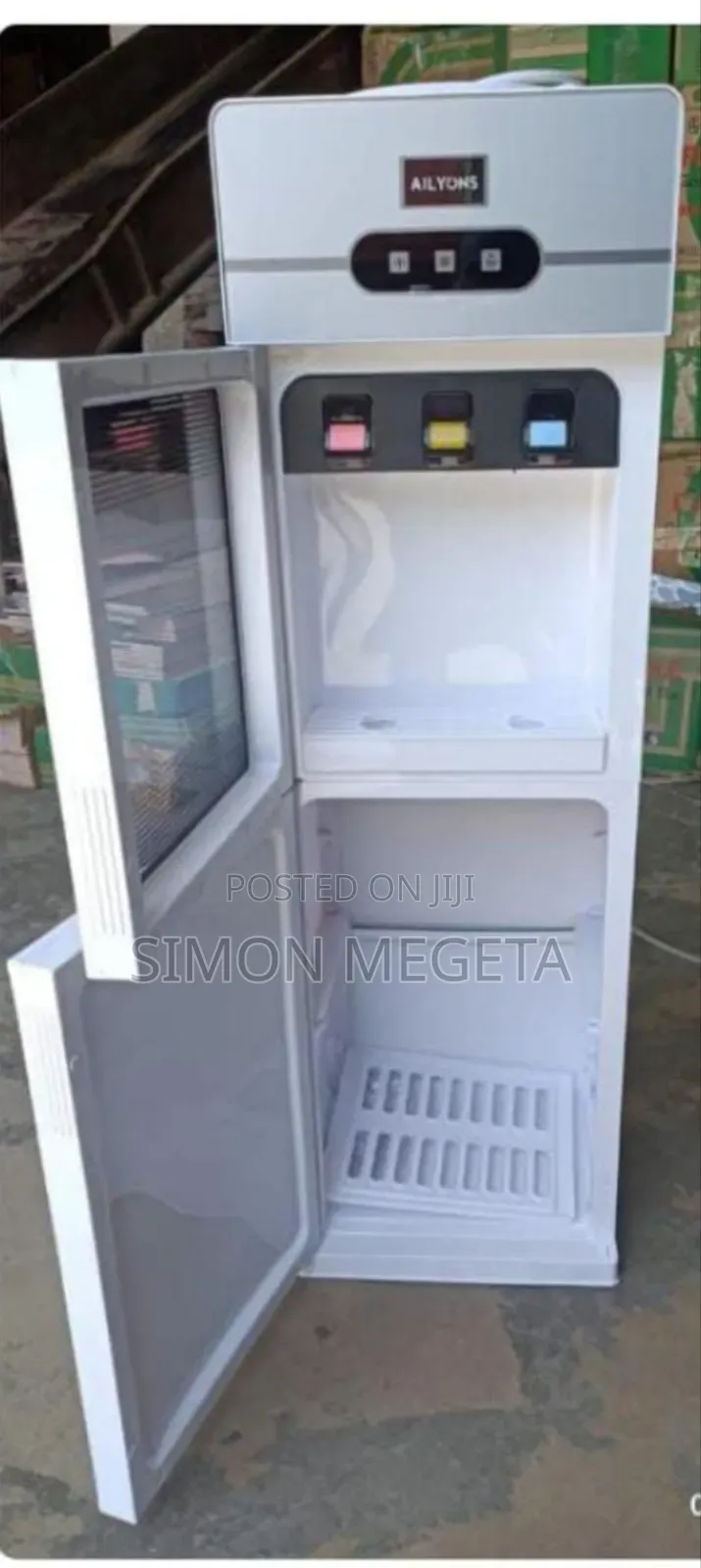 Ailyons 3 Taps Water Dispenser ( Hot , Normal and Cold)