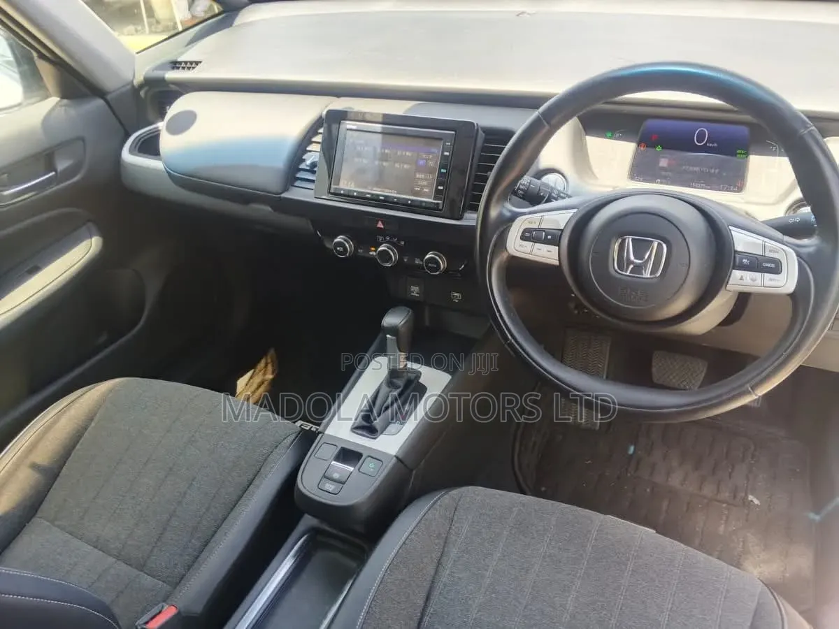 Honda Fit EX 2020 White