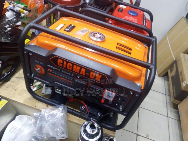 Newly Restocked Generator