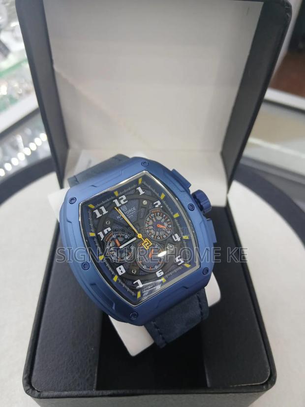 Naviforce Gents Leather Strap - thumbnail 3