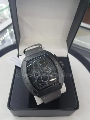 Naviforce Gents Leather Strap