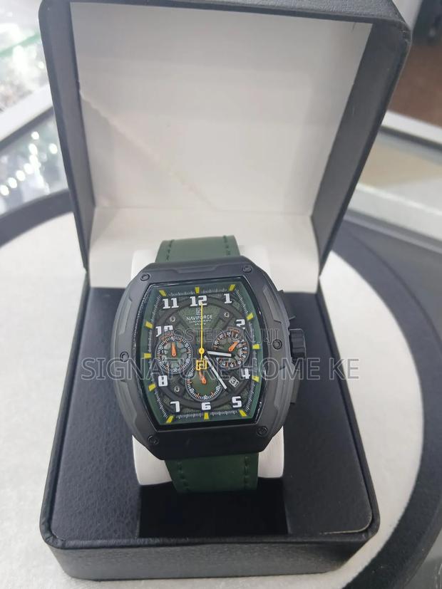 Naviforce Gents Leather Strap - thumbnail 9