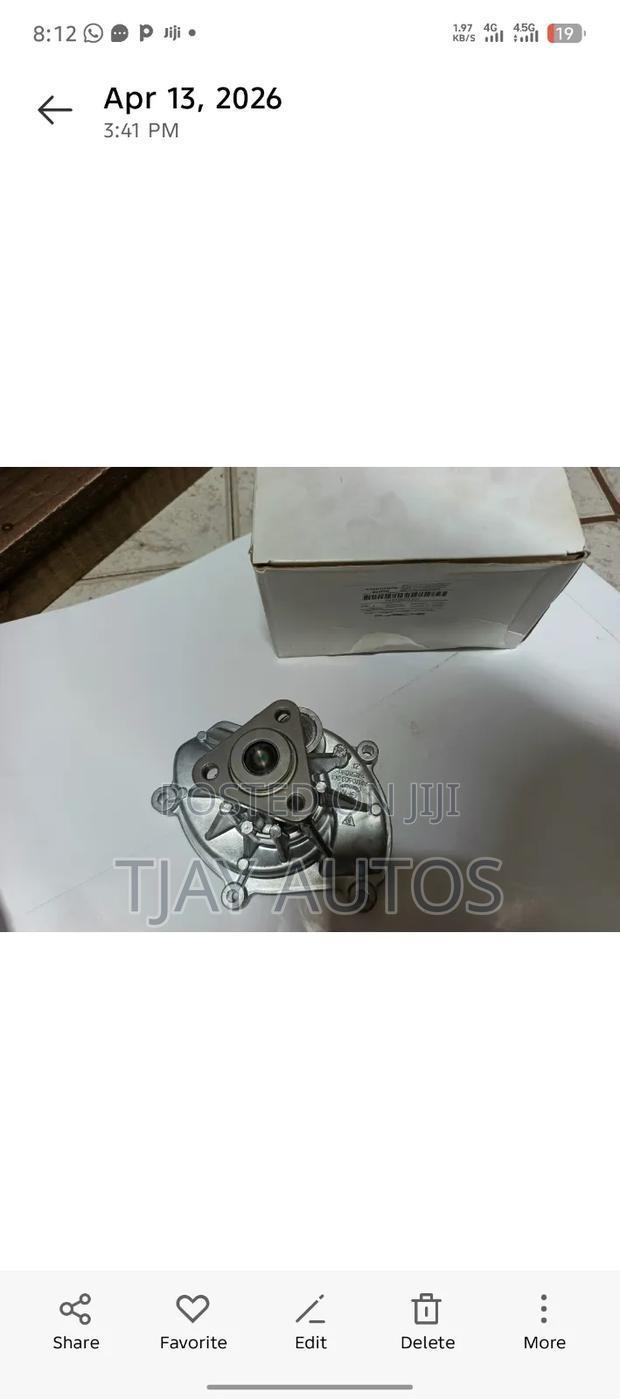 Water Pump for Porsche Panamera Macan Cayenne  - thumbnail 2