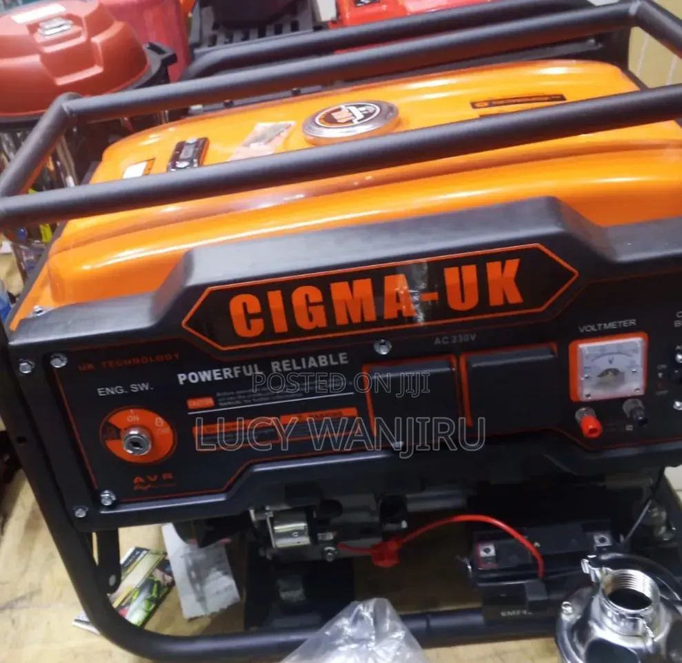 Highly Effective Generator 3.8kva