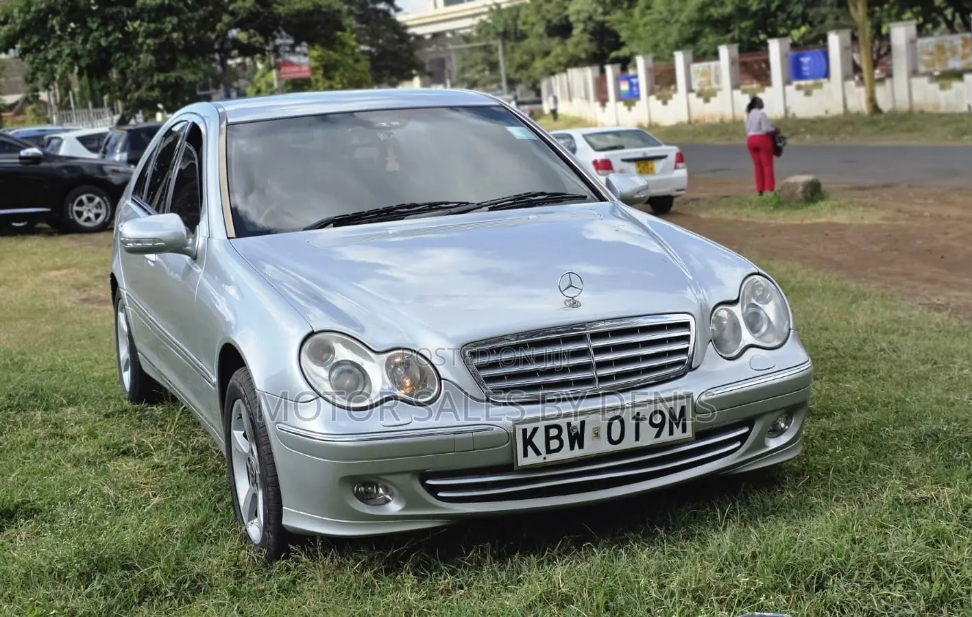 Mercedes-Benz C180 2005 Silver