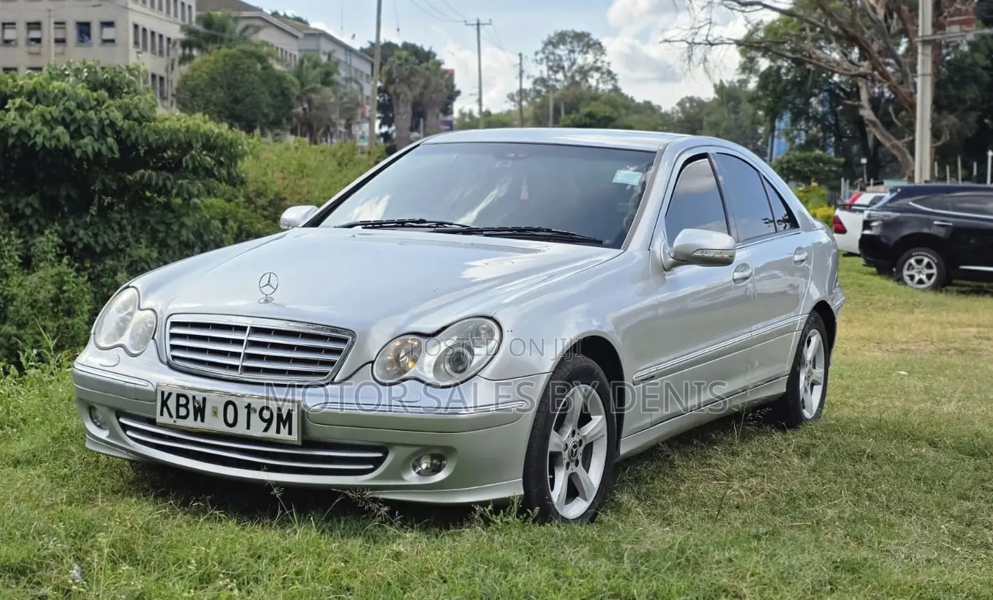 Mercedes-Benz C180 2005 Silver