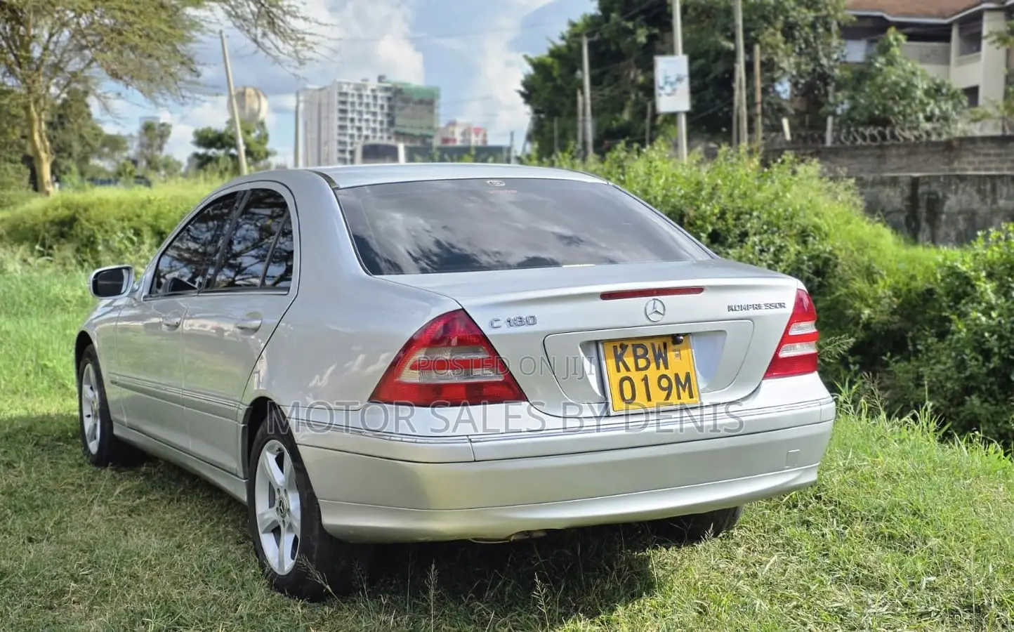 Mercedes-Benz C180 2005 Silver