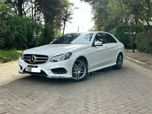 Mercedes-Benz E250 2016 White