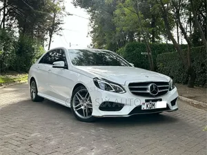 Mercedes-Benz E250 2016 White