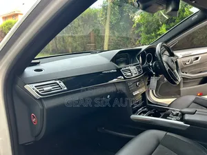 Mercedes-Benz E250 2016 White