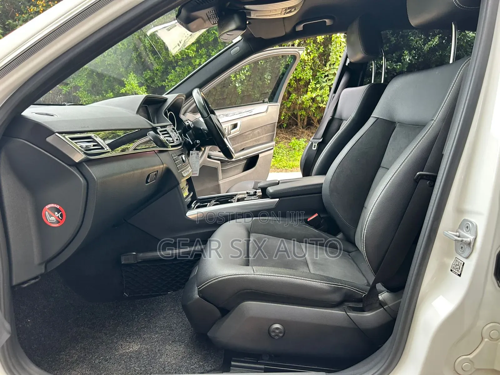 Mercedes-Benz E250 2016 White