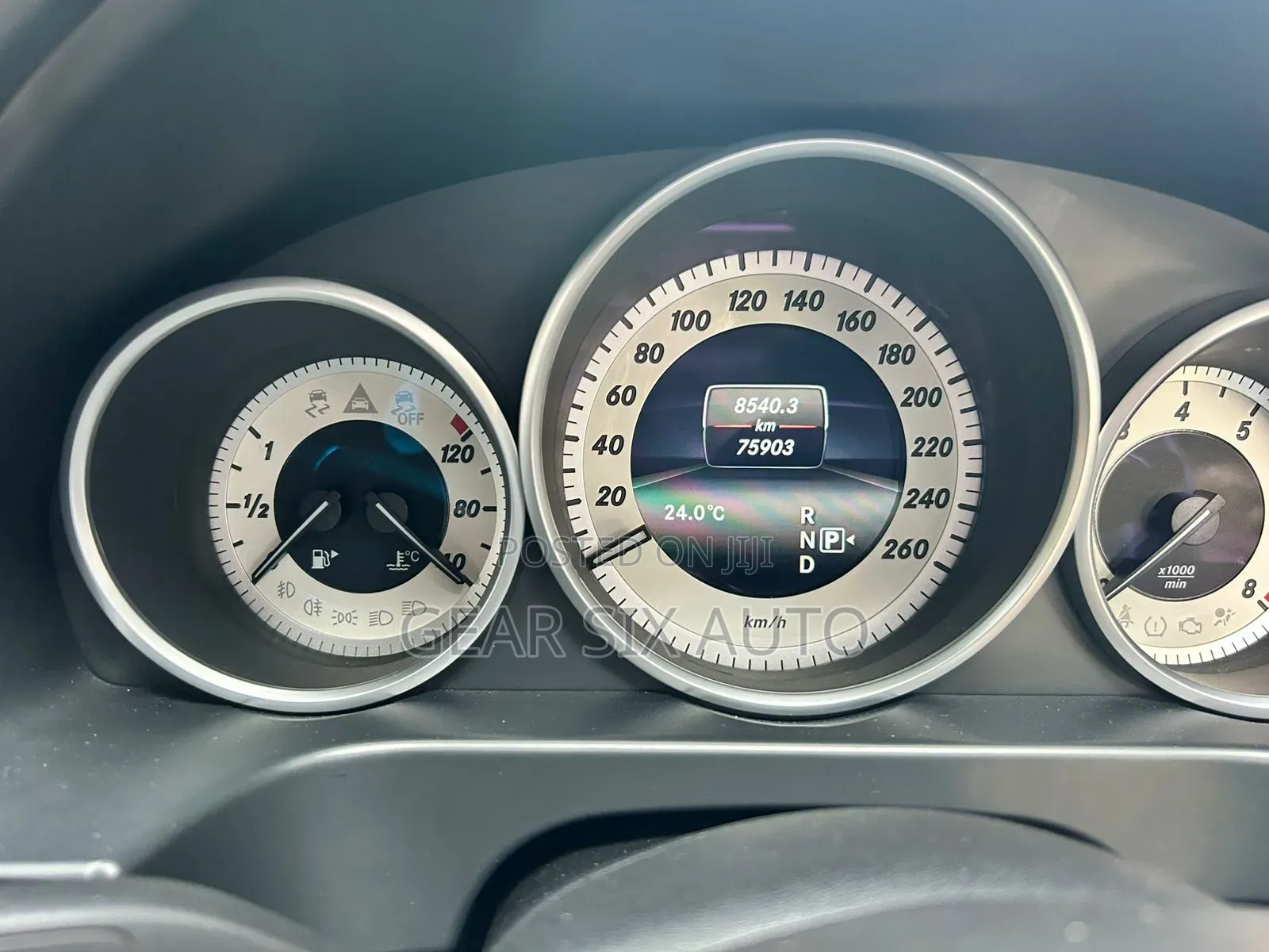 Mercedes-Benz E250 2016 White